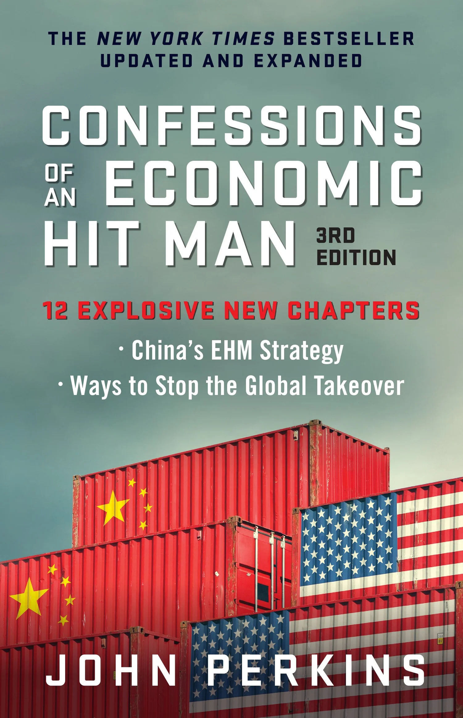 Confessions of an Economic Hit Man, 3rd Edition cover