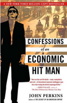 Confessions of an Economic Hit Man cover