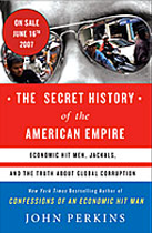 The Secret History of the American Empire cover