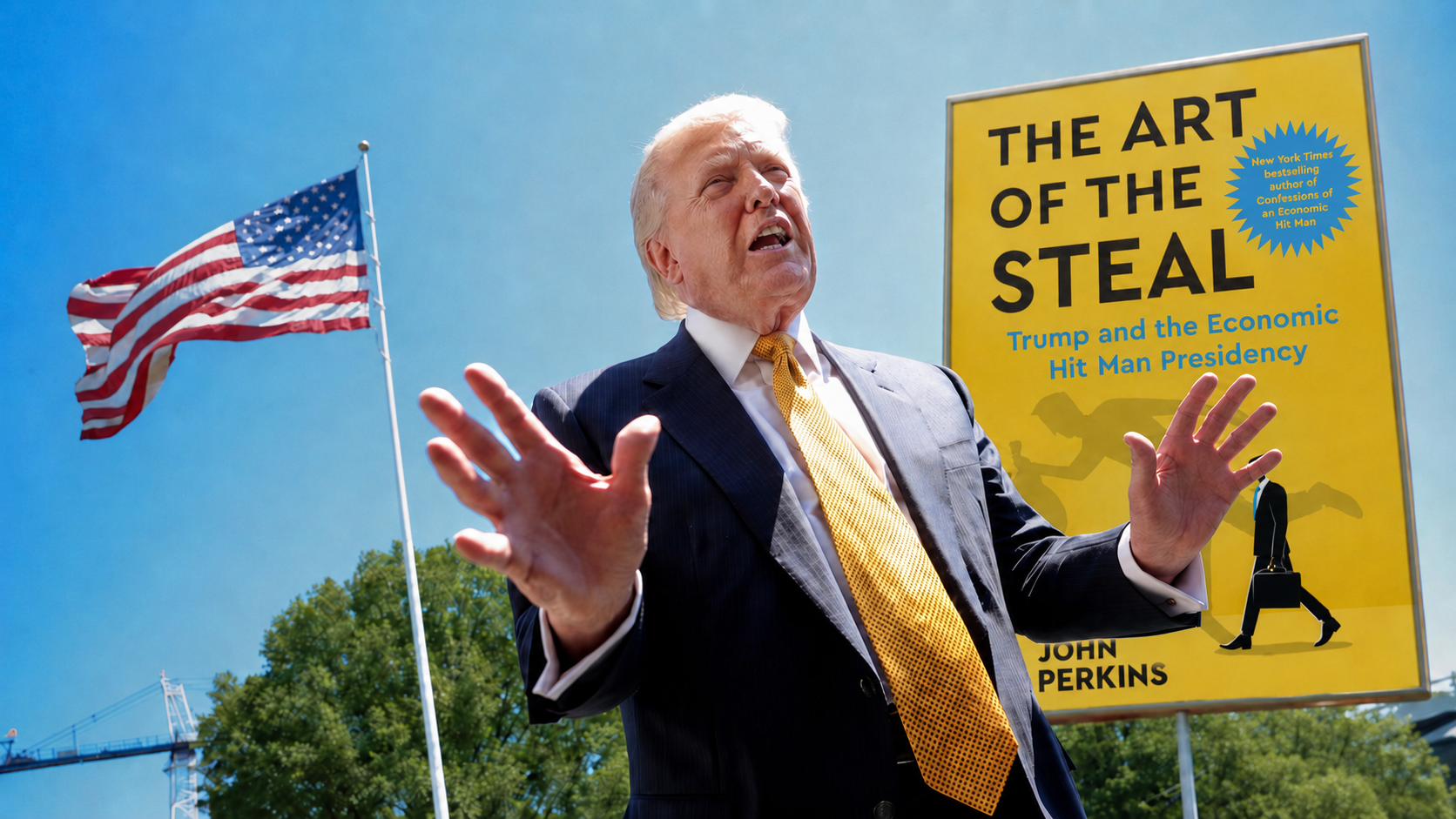 A Book about Trump that is not about Trump?!